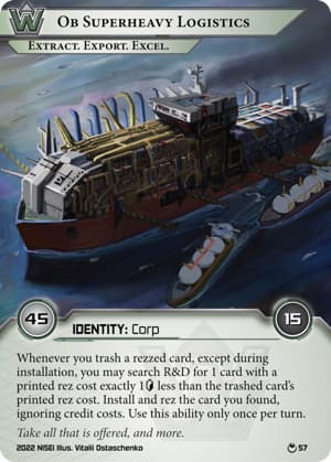 Ob Superheavy Logistics: Extract. Export. Excel.