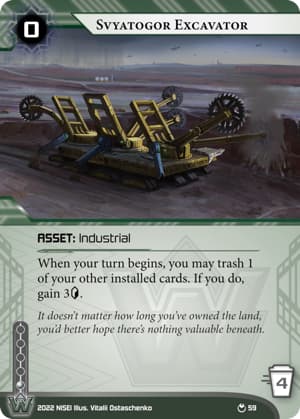 Svyatogor Excavator