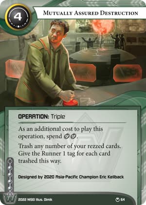Mutually Assured Destruction