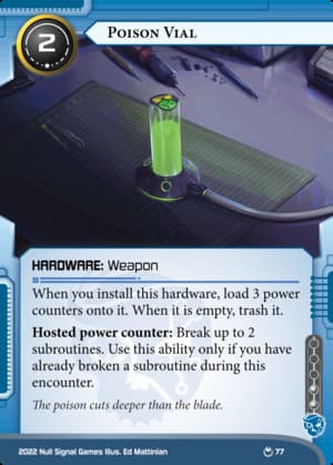 Poison Vial