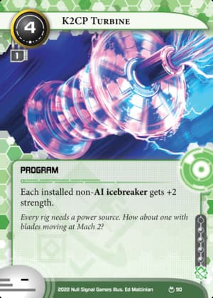 K2CP Turbine