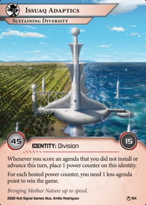 Issuaq Adaptics: Sustaining Diversity