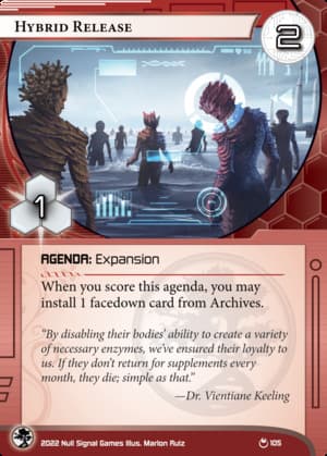 Hybrid Release