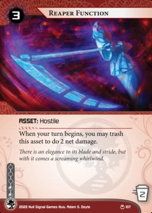 Reaper Function