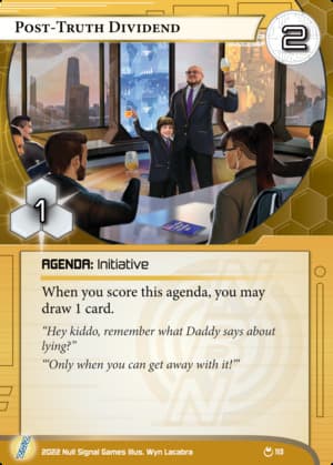 Post-Truth Dividend