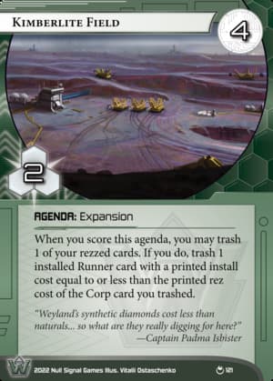Kimberlite Field