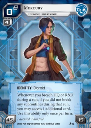 Mercury: Chrome Libertador