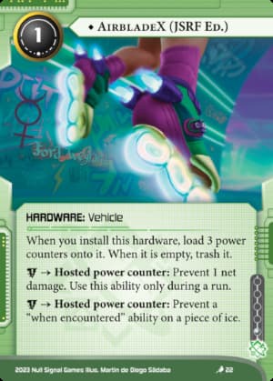 AirbladeX (JSRF Ed.)