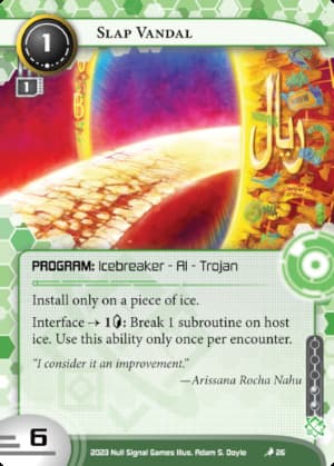 Slap Vandal