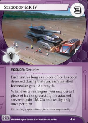 Stegodon MK IV