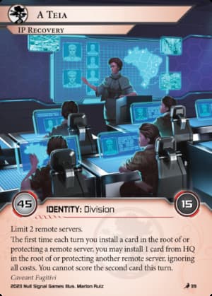 A Teia: IP Recovery