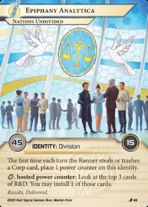 Epiphany Analytica: Nations Undivided