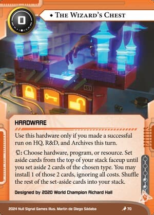 The Wizard’s Chest