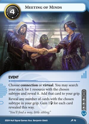 Meeting of Minds