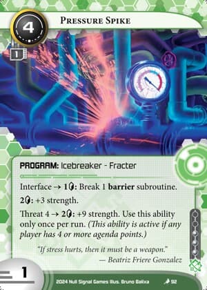 Pressure Spike