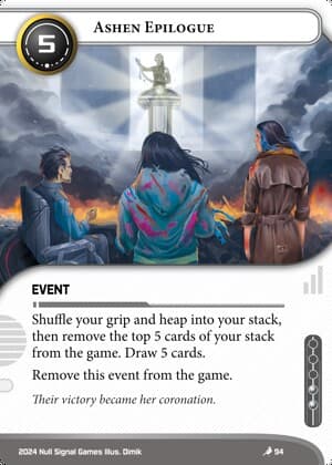 Ashen Epilogue