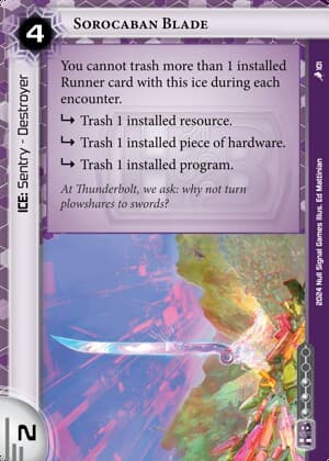 Sorocaban Blade