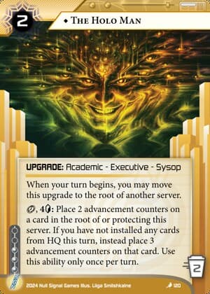 The Holo Man