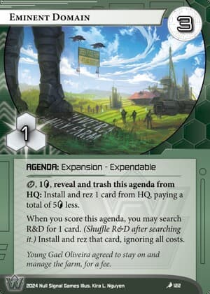 Eminent Domain