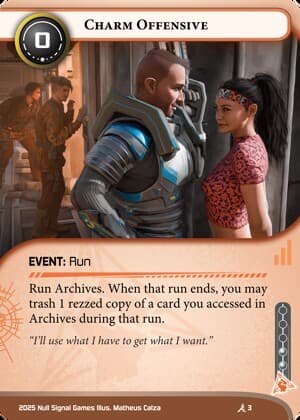 Charm Offensive