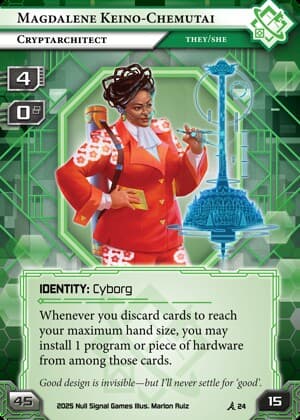 Magdalene Keino-Chemutai: Cryptarchitect
