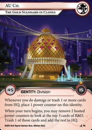 AU Co.: The Gold Standard in Clones