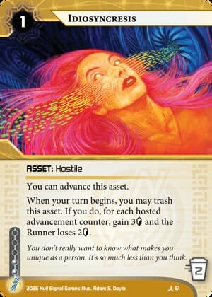 Idiosyncresis