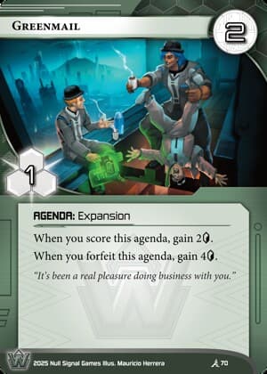 Greenmail