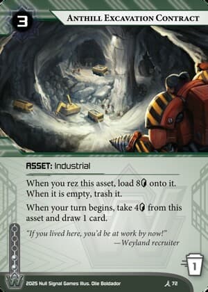 Anthill Excavation Contract