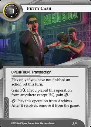 Petty Cash