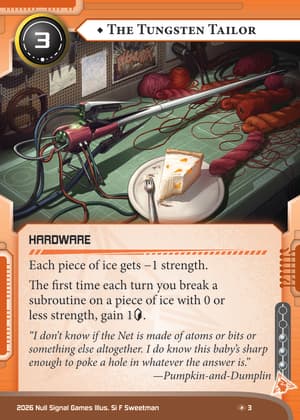 The Tungsten Tailor