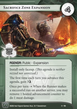Sacrifice Zone Expansion