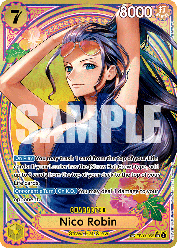 Nico Robin (055) (SP)