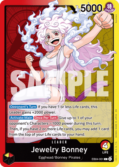 Jewelry Bonney (EB04-001)
