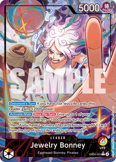 Jewelry Bonney (EB04-001) (Alternate Art)