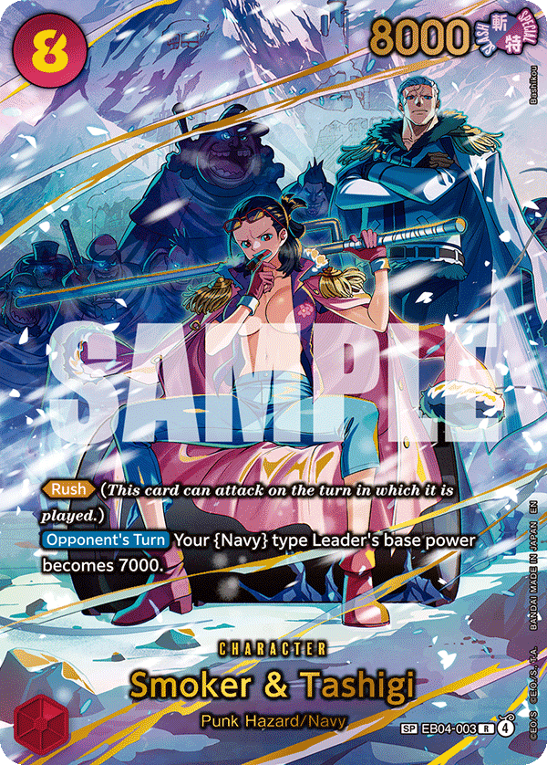 Smoker & Tashigi (SP)