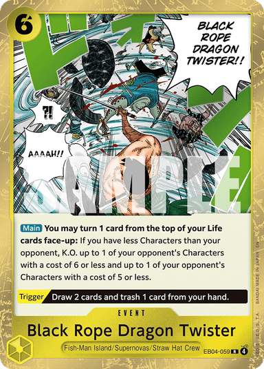 Black Rope Dragon Twiste