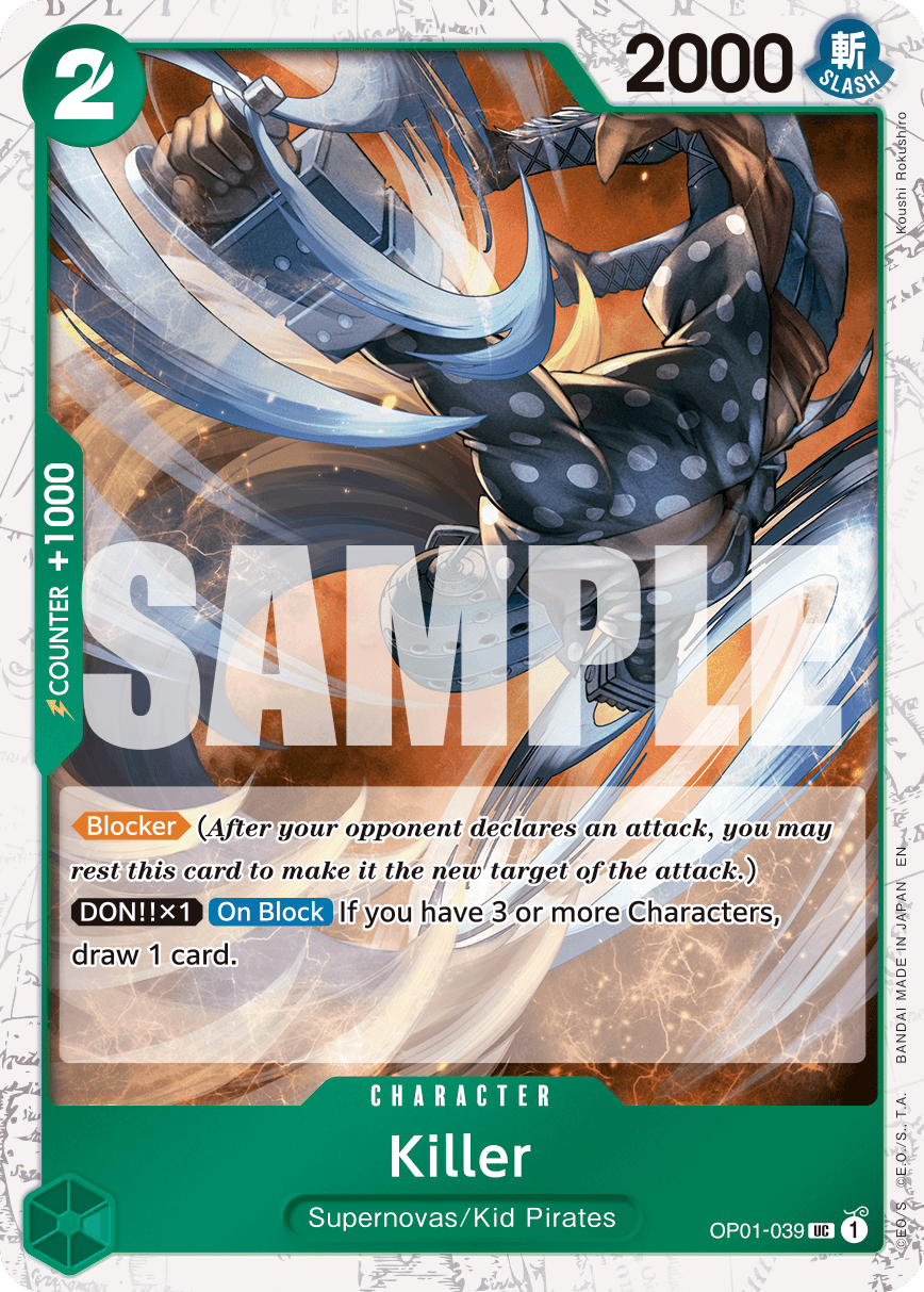 Killer (Pirate Foil)