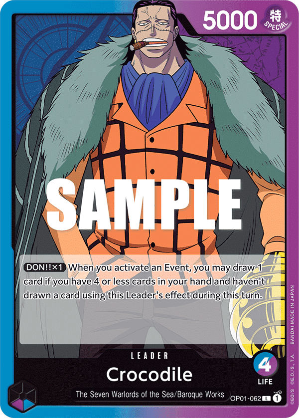 Crocodile (062)