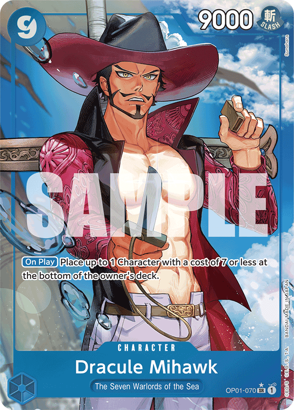 Dracule Mihawk (OP01-070) (Alternate Art)