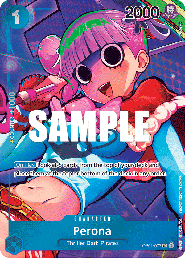 Perona (Box Topper)