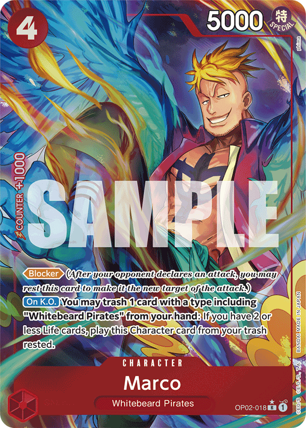 Marco (Alternate Art)