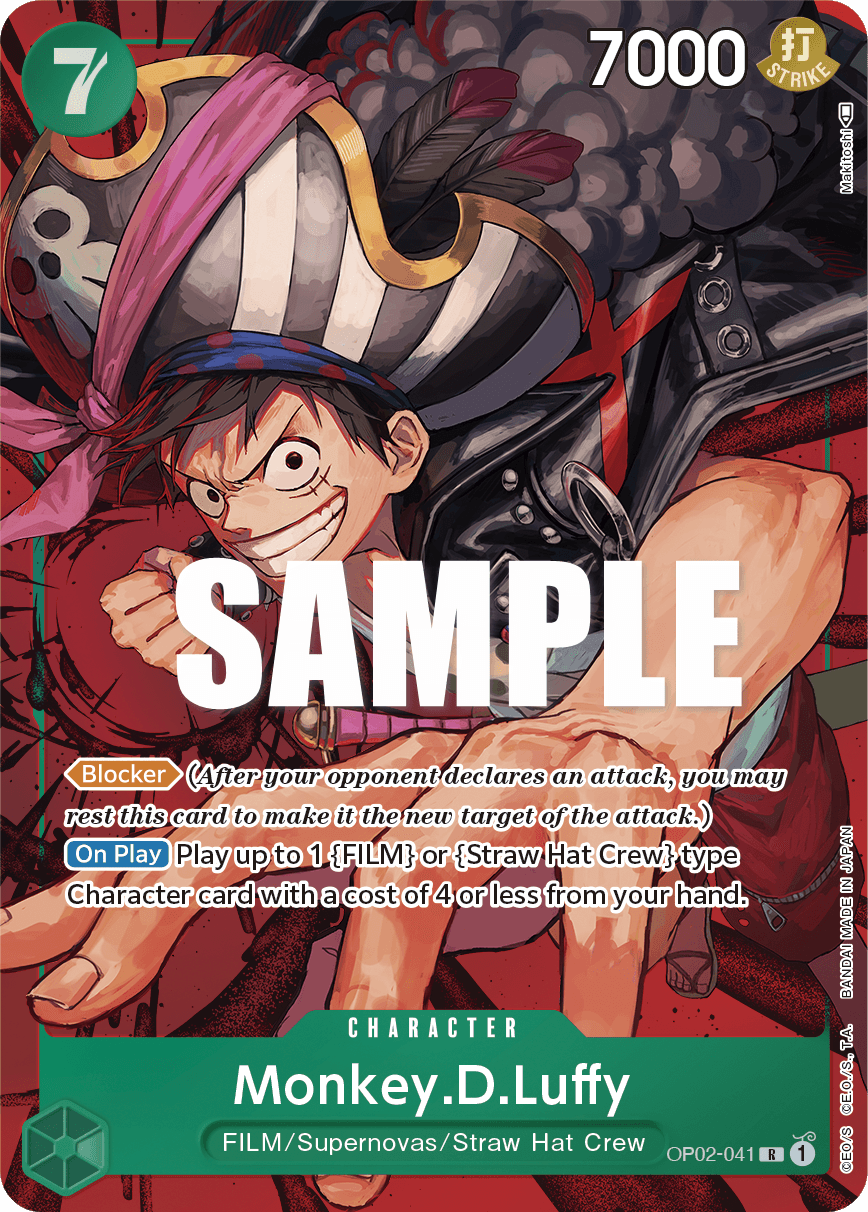 Monkey.D.Luffy (041) (Alternate Art)