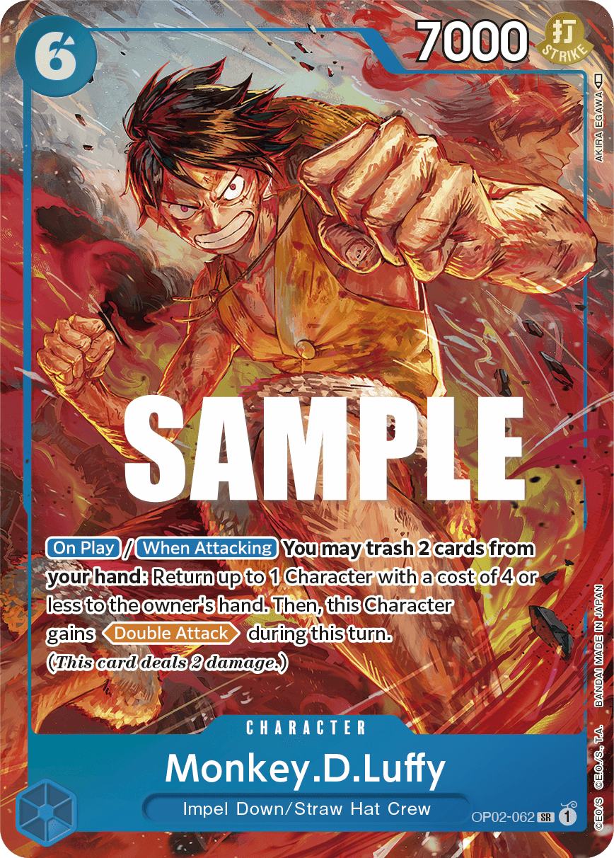 Monkey.D.Luffy (062) (Alternate Art)