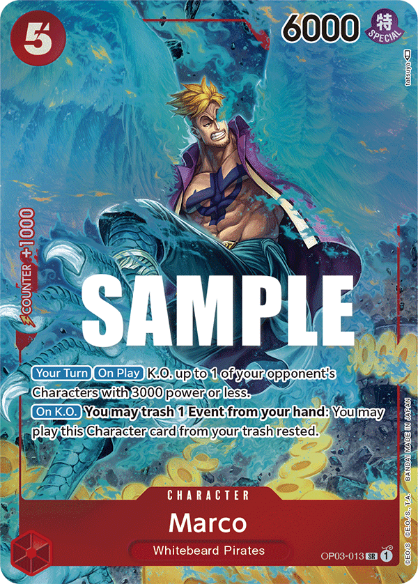 Marco (Alternate Art)