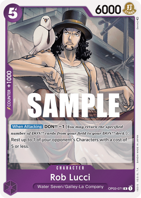 Rob Lucci (071)