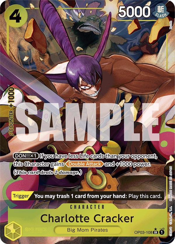 Charlotte Cracker (Alternate Art)