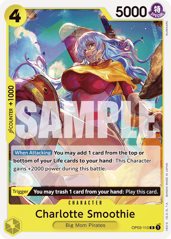 Charlotte Smoothie (Reprint)