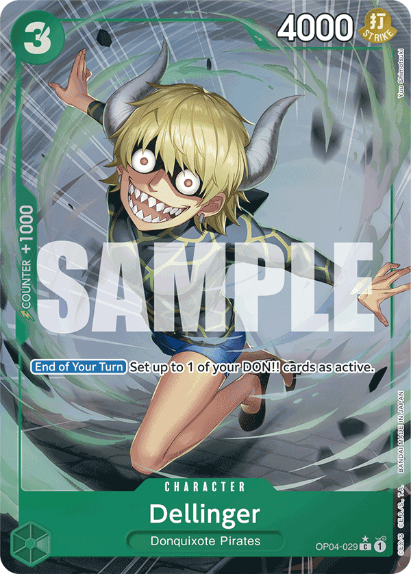 Dellinger (Full Art)