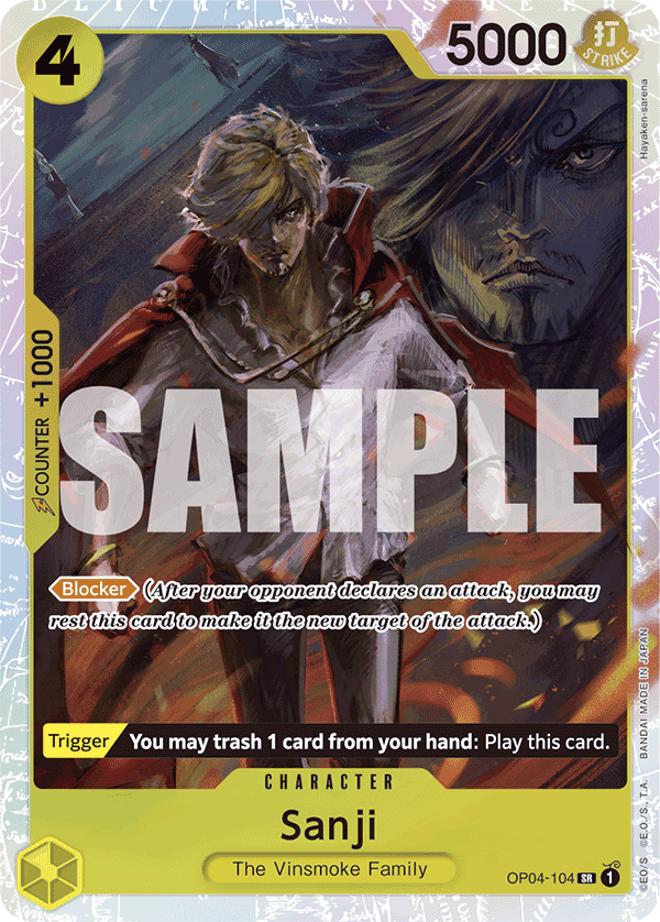Sanji (Reprint)